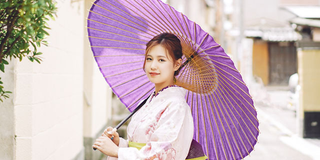 京都着物レンタル京越 番傘