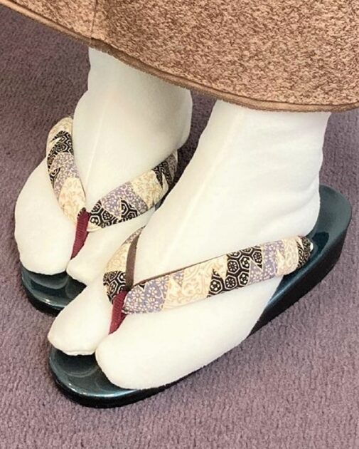 フリース足袋