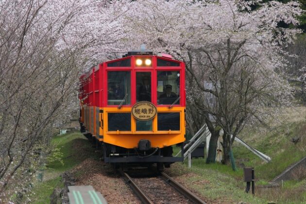 嵯峨野トロッコ列車