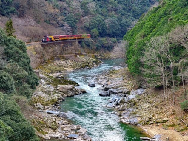 嵯峨野トロッコ列車