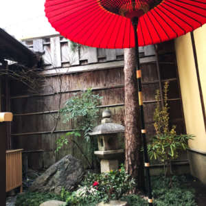 野点傘