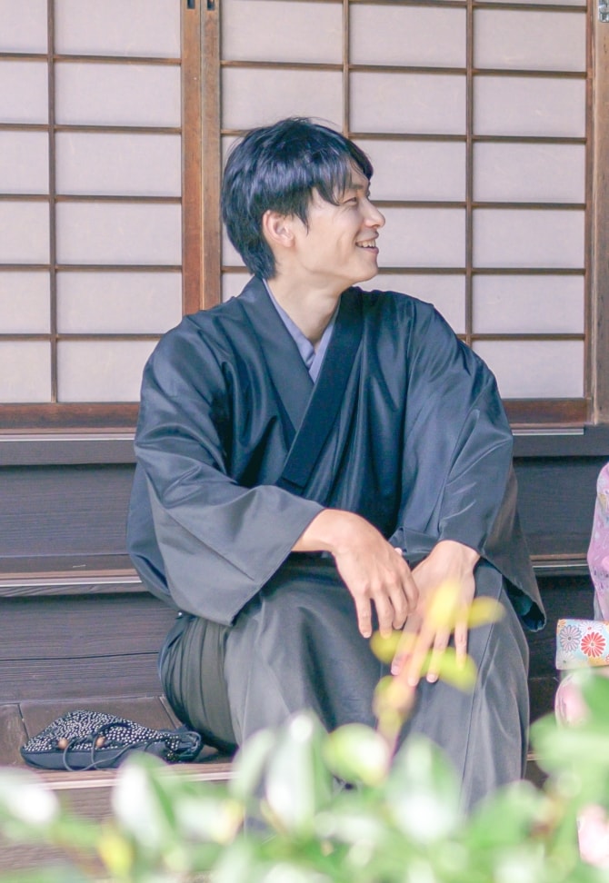 男性プラン プラン一覧 京都着物レンタル京越 きょうえつ 着物レンタル3190円