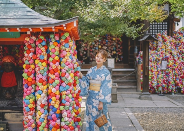 着物や浴衣で歩きたい！京都のSNS映えスポット8選
