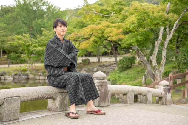 男の浴衣はどう選ぶ？初心者にもわかりやすくポイントを解説！