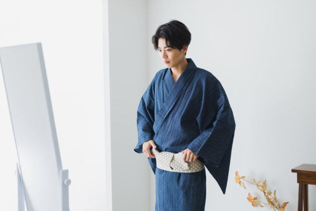 男性浴衣のサイズ