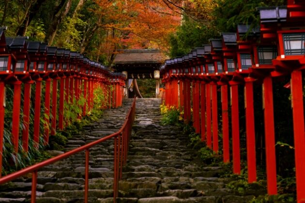 紅葉_貴船神社