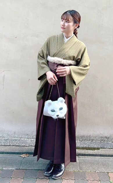 袴xブーツ