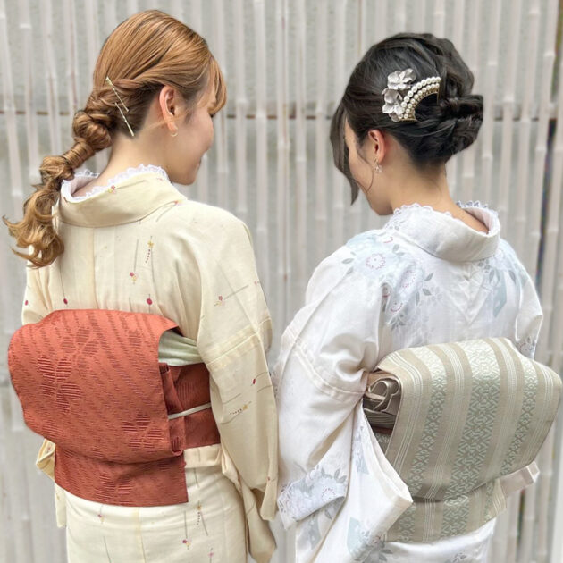 薄物とは？基本の選び方ときれいに見せるためのポイント｜ブログ｜京都 
