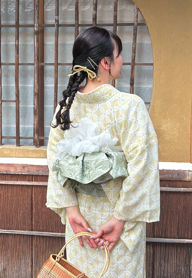 夏着物レンタルプラン(7・8月のみ）｜プラン一覧｜京都着物レンタル京 