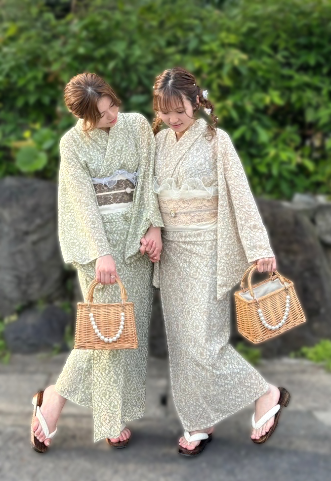 着物レンタル京越 浴衣プラン