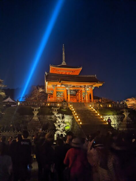 清水寺夜間拝観2