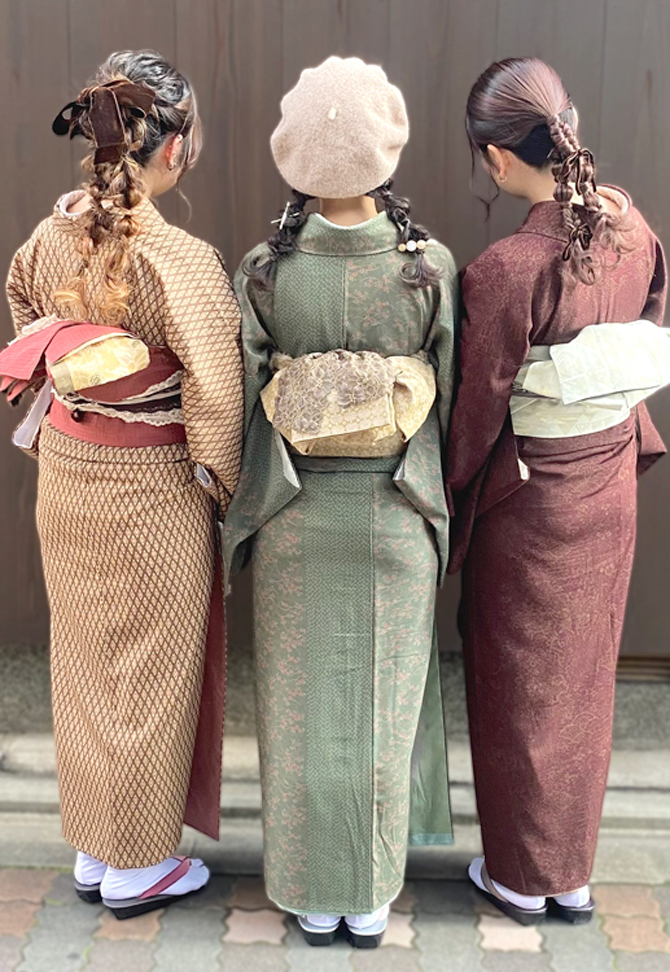 アンティーク着物プラン｜プラン一覧｜京都着物レンタル｜京越