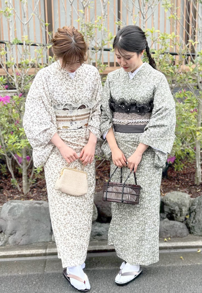 着物レンタル京越 きらめき着物・浴衣プラン