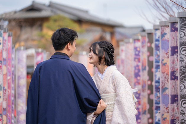 キモノフォレスト_カップル