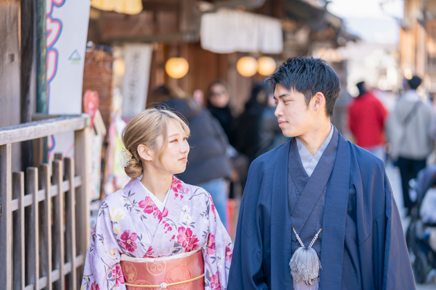 二年坂_三年坂_カップル