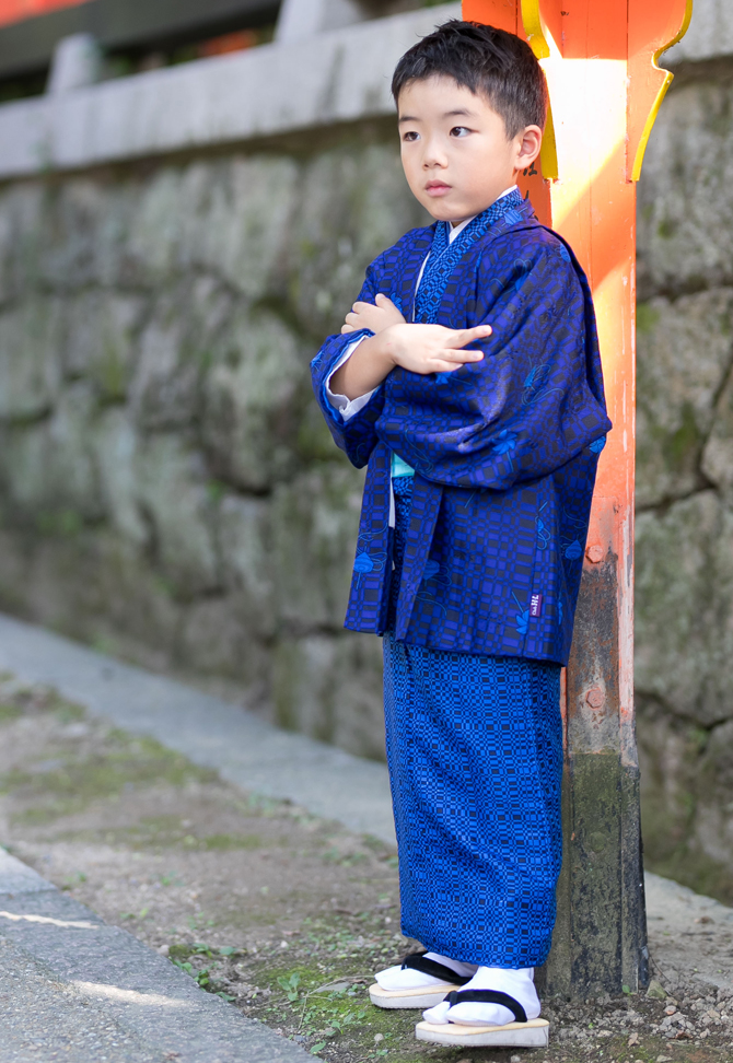 着物レンタル京越 子供着物プラン