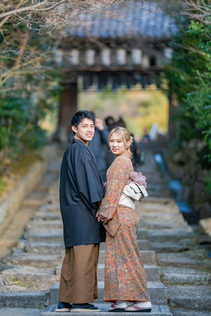 高台寺_カップル