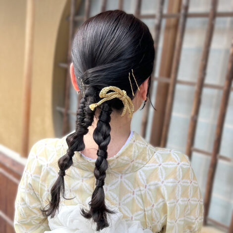 着物レンタル京越 ヘアカタログ