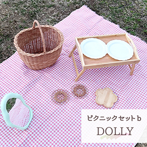 ピクニックセットb_DOLLY（河原町店のみ・電話予約）