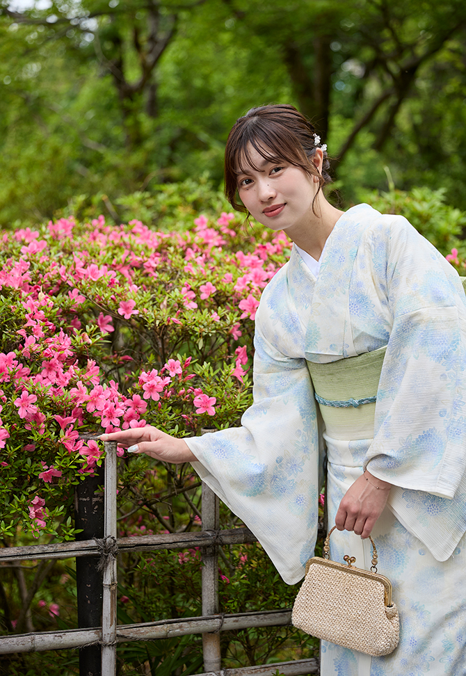 着物レンタル京越 トレンド浴衣(ヘアセット込み)プラン