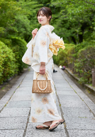 トレンド浴衣（ヘアセット込み）プラン