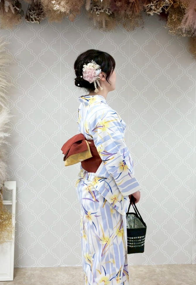 着物レンタル京越 修学旅行プラン(ヘアセット込み)