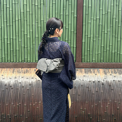 着物レンタル京越の浴衣レンタルコーデ4