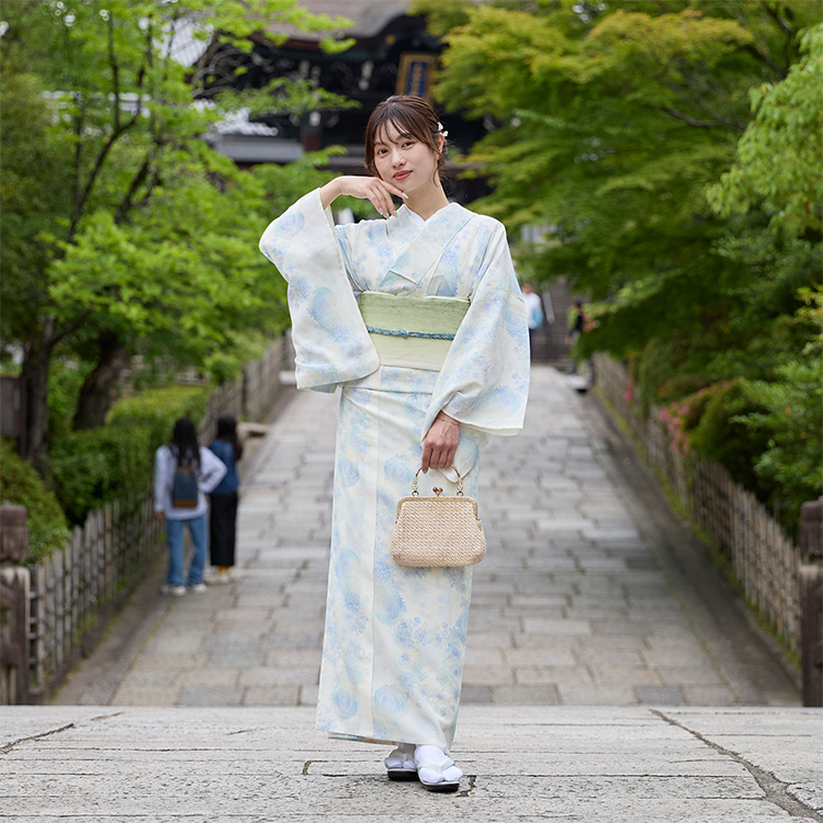 京越オリジナル夏着物