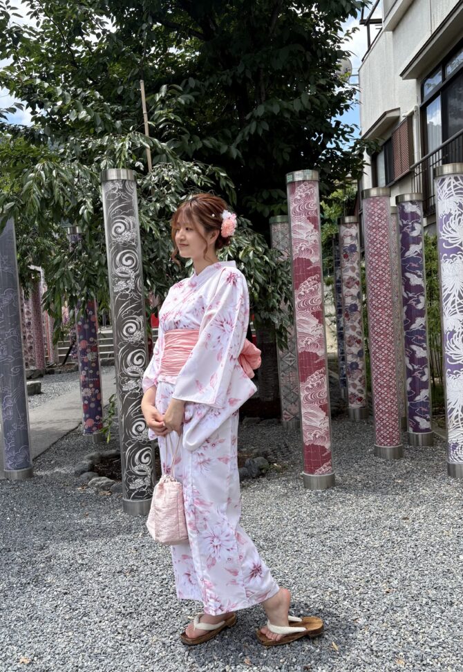 着物レンタル京越 スピーディ浴衣プラン