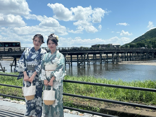 京都・渡月橋で浴衣映え！歴史を知ればもっと楽しい♡SNSで差がつく嵐山散策ガイド