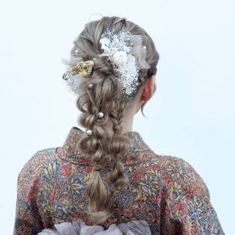 着物レンタル京越 ヘアカタログ