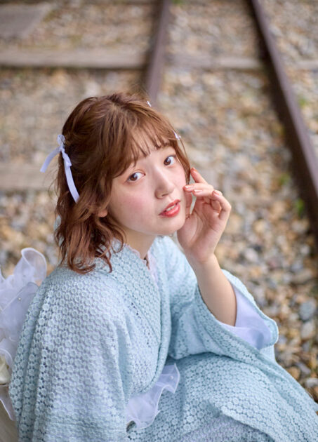 レース着物ｘ蹴上インクライン