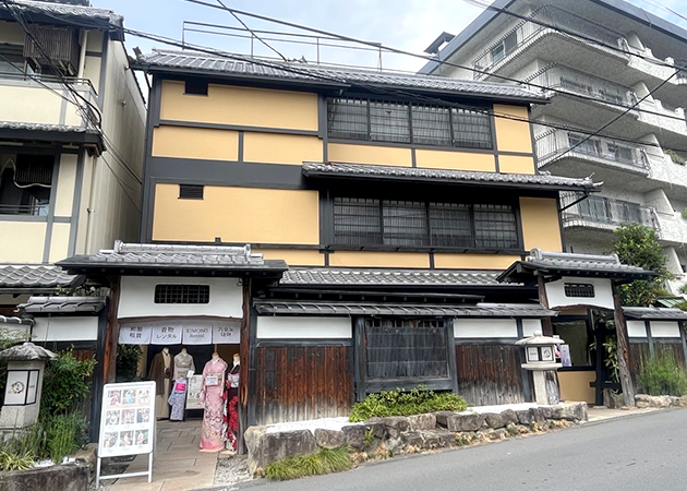 京都着物レンタル 清水店