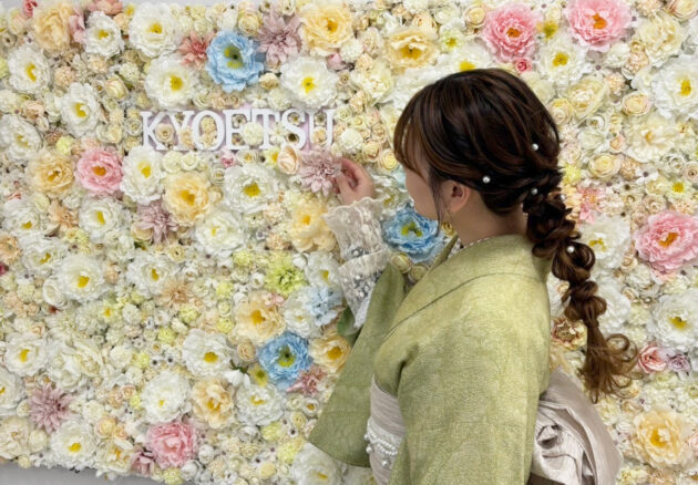 セルフスタジオ_壁花