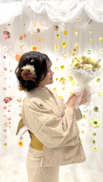 花カーテン_ブーケ