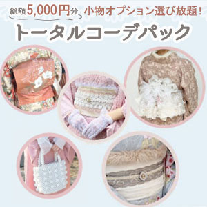 トータルコーデパック