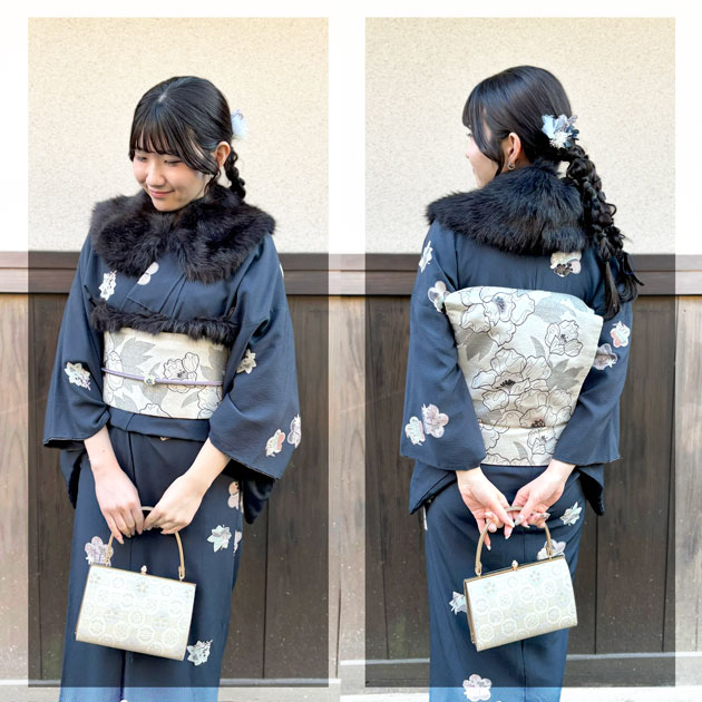 名古屋帯コーデ