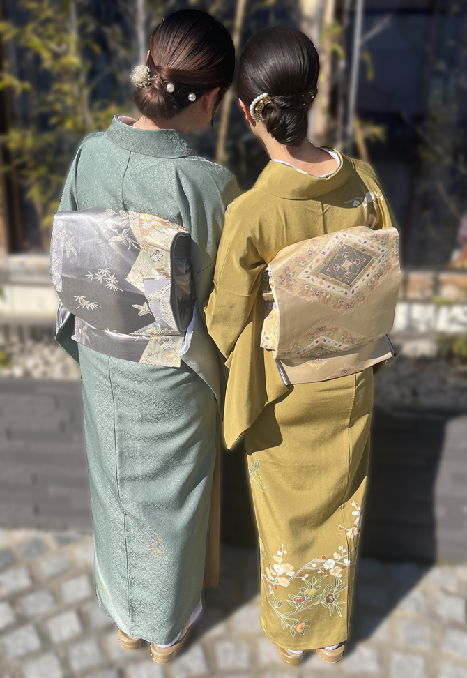 着物レンタル京越 訪問着レンタルプラン