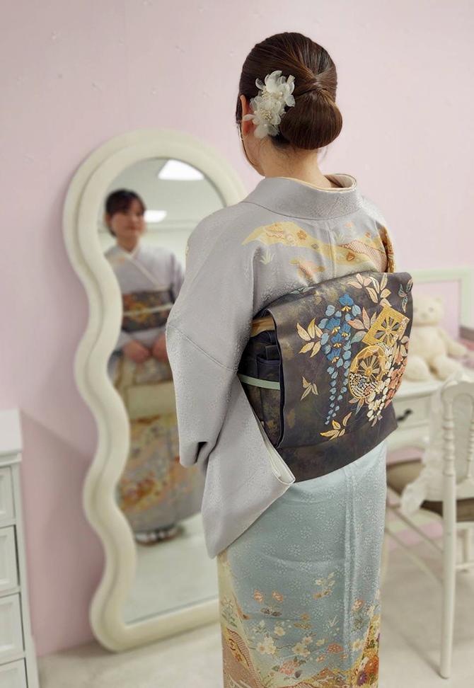 着物レンタル京越 スペシャル着物(訪問着・振袖・留袖・紋付袴)レンタルプラン