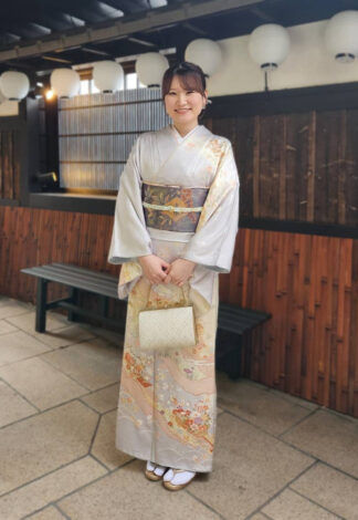 訪問着レンタルプラン