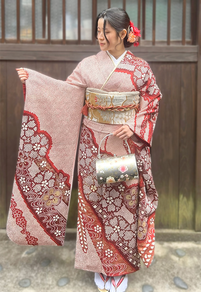 着物レンタル京越 スペシャル着物(訪問着・振袖・留袖・紋付袴)レンタルプラン