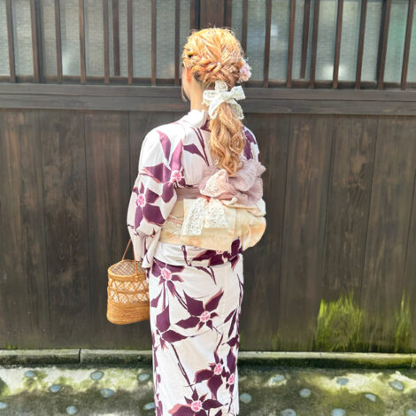 浴衣_白xパープル