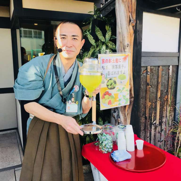 茶ムライ?!茶本舗のお茶・お菓子の試飲・試食会