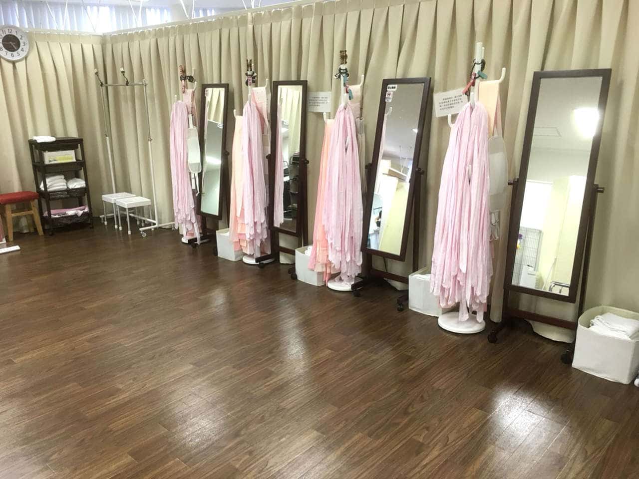 浅草店着付け部屋