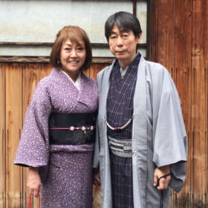 浅草店お客様写真ご夫婦