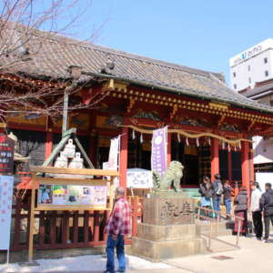浅草神社の社殿