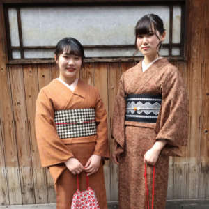 アンティーク着物レンタル