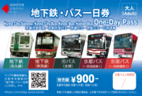 地下鉄・バス一日(二日)券