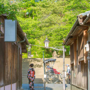 石塀小路