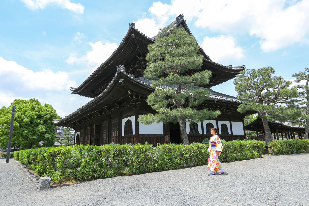 庭園美やアートも味わえる！祇園の由緒ある寺院 建仁寺｜ブログ｜京都着物レンタル・浴衣レンタルの京越